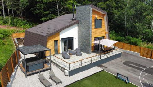 Oak House - Foto 2, Garden, sunbed