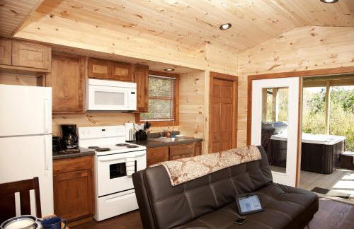 Beautiful Cabin with Hot-tub in Herod, Illinois - Foto 4
