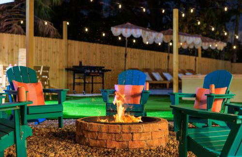 Private Pool 6 MI to Clearwater Beach Fire Pit Game Room - Photo 72