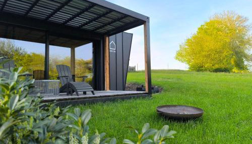 Tiny House 2 im Allgäu mit gr. Garten, Randlage - Photo 2, Garden, sunbed