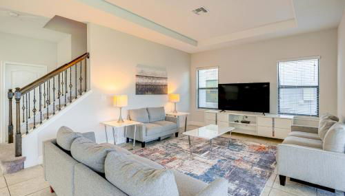 Near Disney and Legoland Spacious Poolside Oasis! - Foto 4