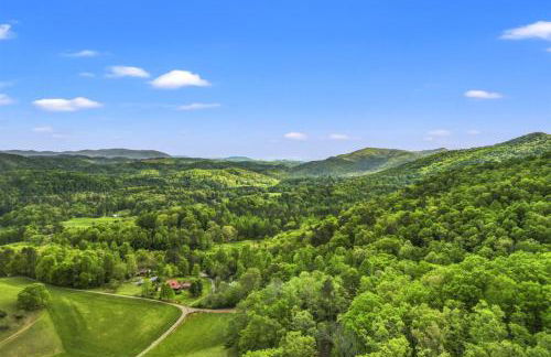 Hidden Star Hideaway-Blackberry Farm-Smoky Mtn Nat Park-Hot Tub- Fire Pit- Fenced Yard- Pet Friendly - Foto 42