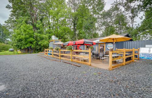 Blue Ridge Mountainside Cottage with Fire Pit! - Foto 26