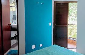 Apartamento Pé na Areia Enseada Guarujá - Foto 8