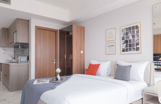 Good Place And Comfy Studio Apartment At The Smith Alam Sutera - Foto 1
