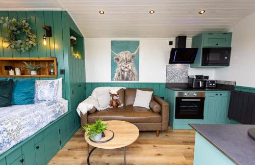 Willows Rest - 1 Bed Shepherd's Hut - Pentlepoir - Foto 21