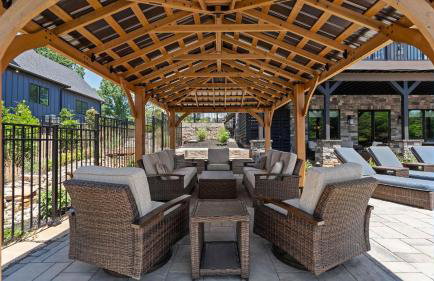 Blue Heron & Gray Fox by Avantstay 2 Lakefront Homes, Sleeps 44 Pool, Dock, Theater - Foto 114