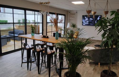 Villa Raphaëlle #4 Centre ville avec parking - Foto 6