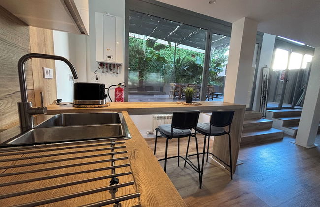 Apartment close Barcelona - Rentals Badalona Beach - Foto 16