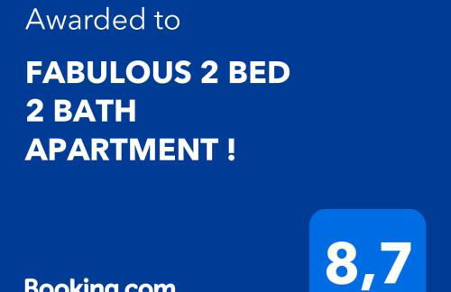 FABULOUS 2 BED 2 BATH APARTMENT ! - Foto 40