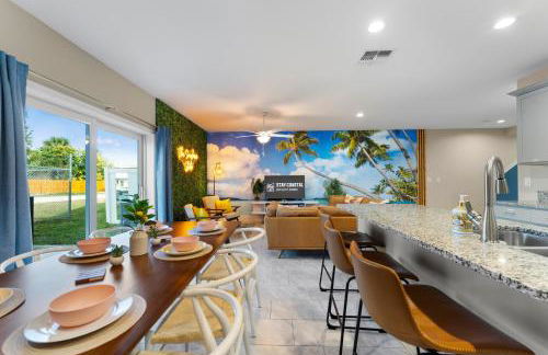 7 beds Nerf Wall Arcade 4 min Walk 2 Beach! - Foto 8