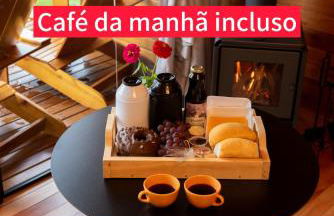 Cabana Água - Cabanas Recanto do Lago - Foto 6