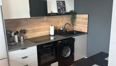 Claussen-Apartment Bremerhaven - Foto 4, stove