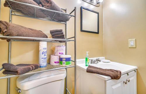 Trailside Studio 1 Mi to Lake Francis Activities! - Foto 15