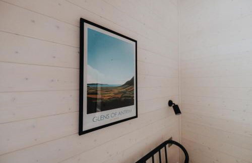 Briarfield Farm Stays - Coillte Cabin - Foto 12