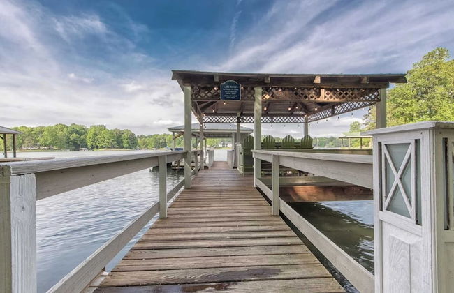 Lucky's Lake House by Avantstay Private Lake Bar - Foto 46