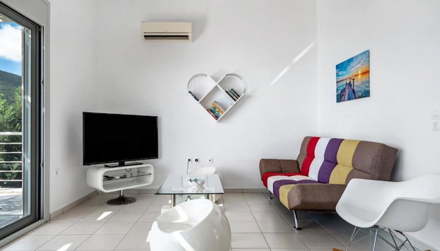 Villa Sapfo in Lefkada - Foto 5, Habitación