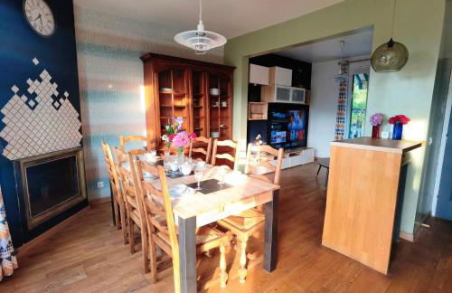 Comfortable House 100m2, 20 min from Paris with BBQ and private shared garden - Foto 6
