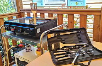 Bungalow Camping 4 etoiles, 6 personnes, climatisation, parking, piscine, Wi-Fi - Foto 6