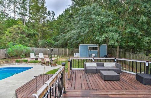 Martinez Retreat with Seasonal Pool 9 Mi to Masters - Foto 31