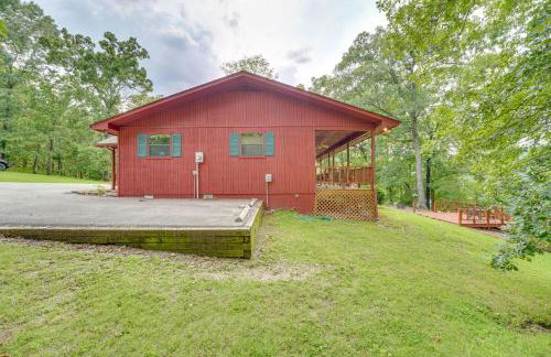 Flippin Home with Fire Pit Walk to White River! - Foto 29