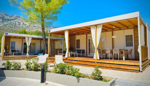 Mobile Home Camp Dalmata Orebić - Foto 4, Garden