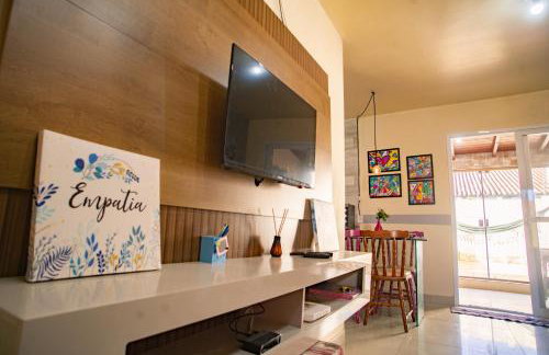 Casa 3 min Shopping Pelotas- Com 1 Suíte, 2 Quartos Climatizados, Piscina e Estacionamento 2 carros - Foto 71