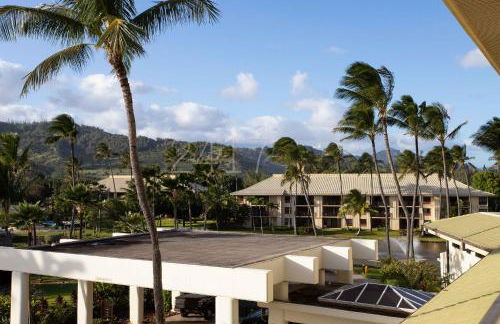 2417 at Oceanfront Resort Lihue Kauai Beach Drive Private Condo - Foto 31