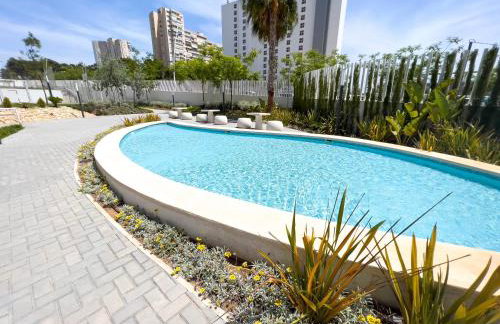 Sunset Waves 3 Benidorm - Foto 35