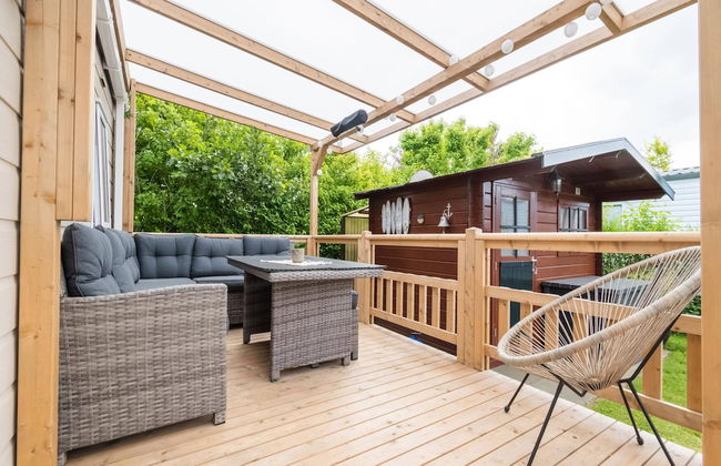 Luxury Chalet With Garden in Quiet Location in Renesse - Foto 13