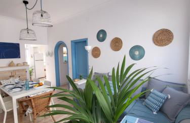 Apartamento calandria confital para 8 con terraza y BBQ próxima playa - Foto 12