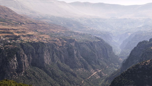 Excursão ao Vale de Qadisha e ao bosque dos Cedros de Deus