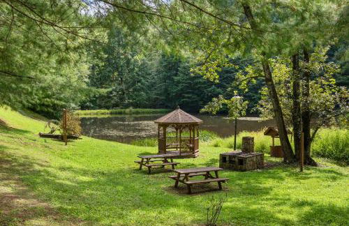 Mountain Views - Firepit - Gas Fireplace - Sleeps 15 - Foto 7