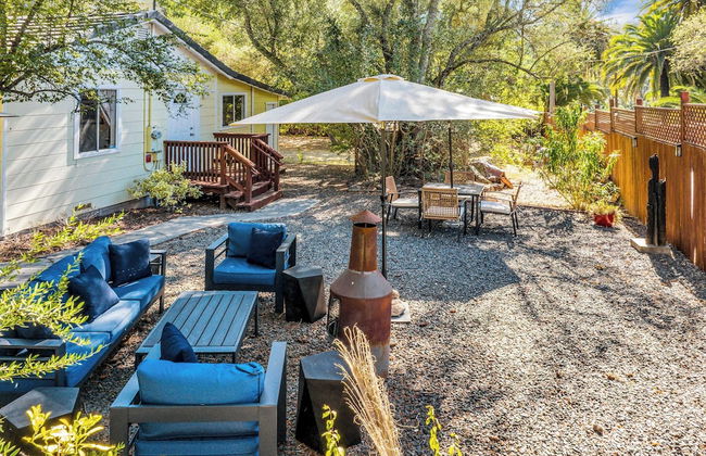 Grapevine Cottage by Avantstay Hobby Vineyard + Firepit - Foto 2