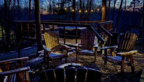 HOT TUB -Secluded Cabin Cave Run Lake and near Red River Gorge - Foto 4