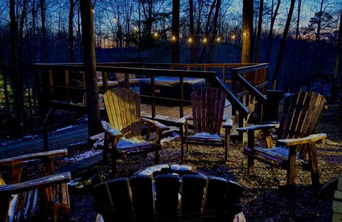 HOT TUB -Secluded Cabin Cave Run Lake and near Red River Gorge - Foto 4