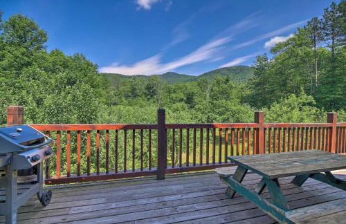 Ski Lodge Mtn Retreat with Fire Pit, Deck and Views! - Foto 25