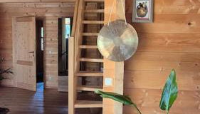 Ökologisches Hideaway mit Sauna und großem Garten - Foto 4