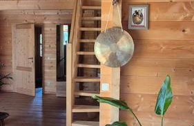 Ökologisches Hideaway mit Sauna und großem Garten - Foto 4