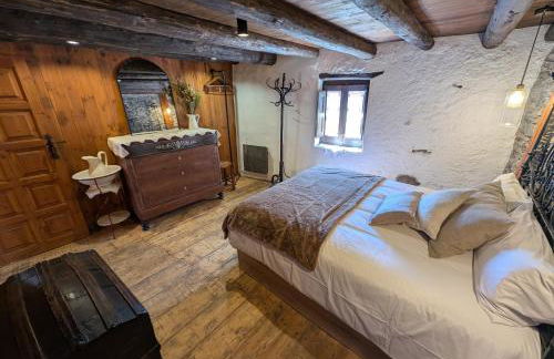 Casa Rústica y Chic con Chimenea y Vistas Panorámicas de La Vall de Boí - Foto 12