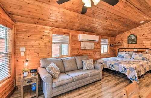 Beautiful New Bern Studio Cabin with Fire Pit! - Foto 1