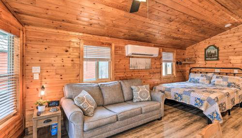 Beautiful New Bern Studio Cabin with Fire Pit! - Foto 1