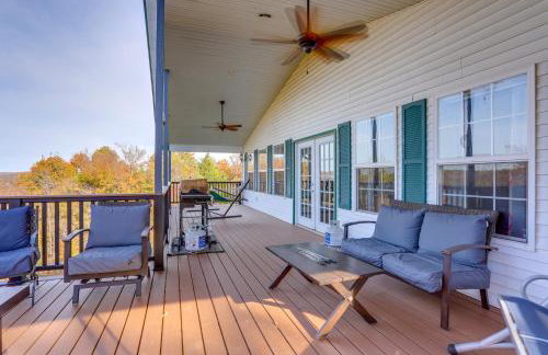 Norfork Lake Home Game Room, Fire Pit and Views! - Foto 34