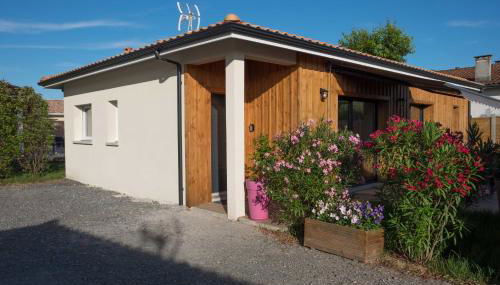 Maison Bassin d'Arcachon - Arès - Proche plage et commerces, 3 chambres, 8 personnes, Climatisation - Foto 2, Garden