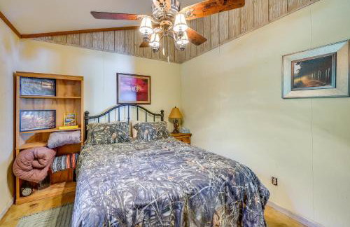 Rural Arkansas Vacation Rental with Lake Access - Foto 18