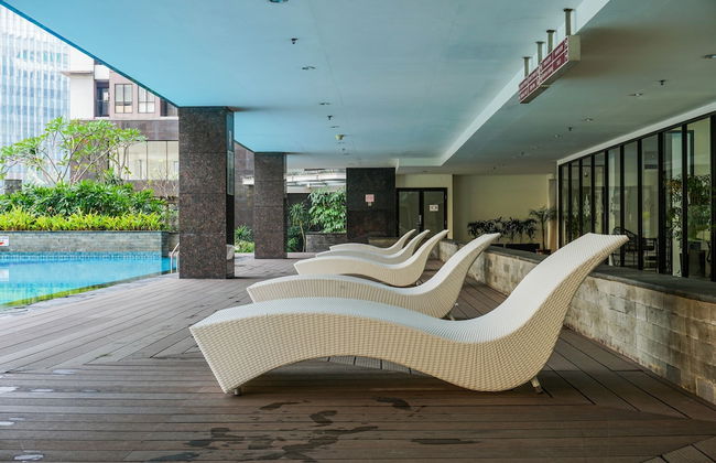 Minimalist And Relaxing Studio Room At Tamansari Semanggi Apartment - Foto 17