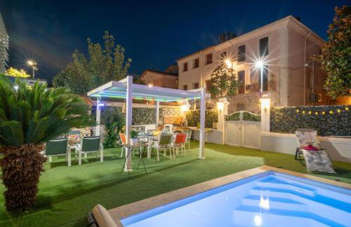 VILLA MARYSE Elegance Art Déco et piscine privative - Foto 62