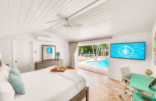 Heated Pool Las Olas Victoria Park Near Beach Escapism at its finest Mermaid Key - Foto 4