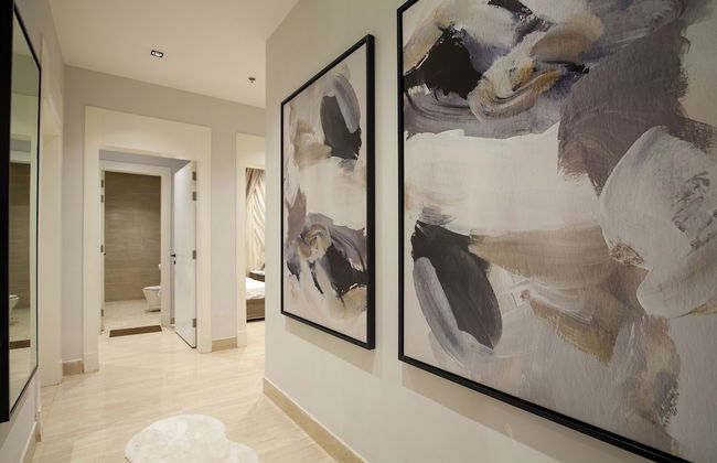 Luxurious Two Bedroom Apartment Al malqa - Foto 3