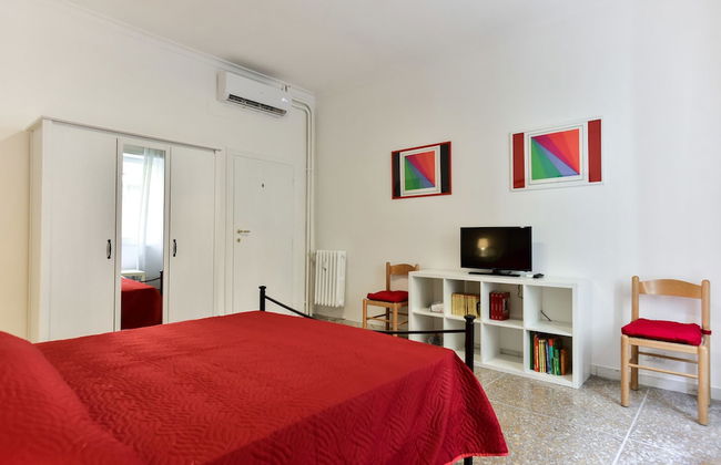 Red & White Vatican Apartment - Foto 10